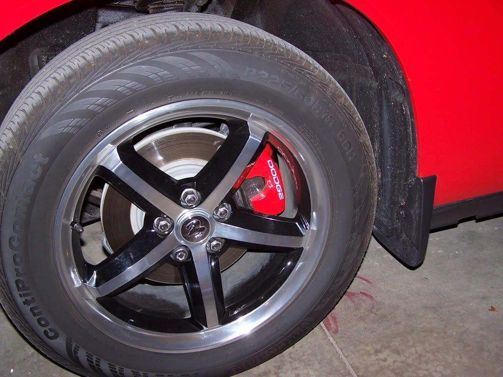 Painted Calipers Or Caliper Covers? Dodge Challenger Forum